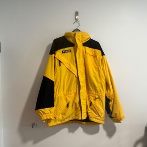 Men's Columbia Titanium Ski jacket size Large